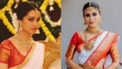 श्रद्धा कपूर या मौनी रॉय: साउथ इंडियन लुक में किस अभिनेत्री ने जीता आपका दिल?