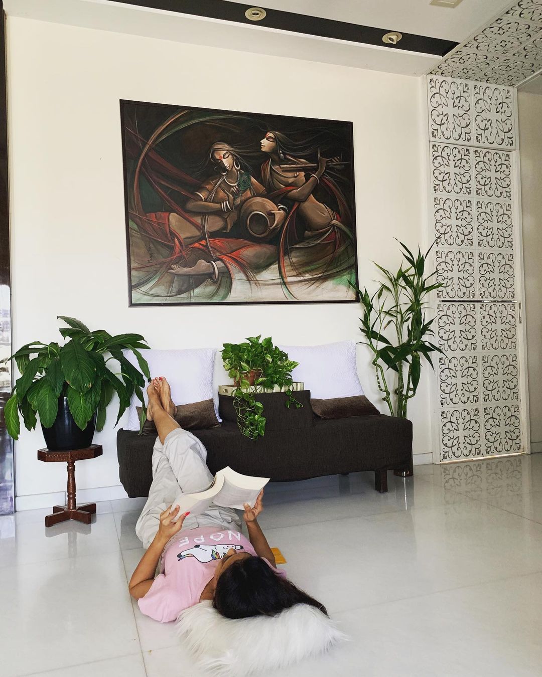 Shweta Tiwari lives in this luxurious house with daughter Palak Tiwari, see unseen pictures 12104