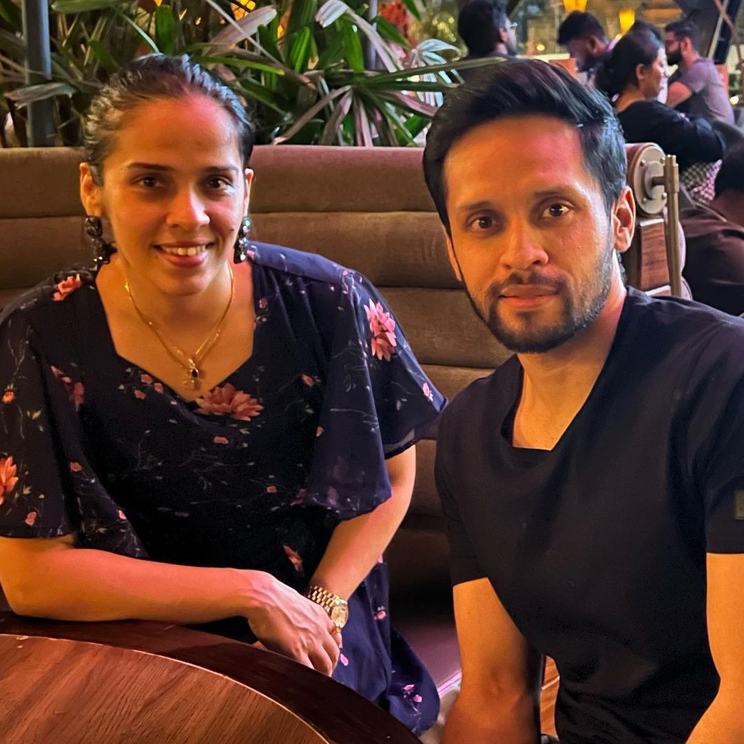 Sina Nehwal shared special pictures of her love life, see photos 10418