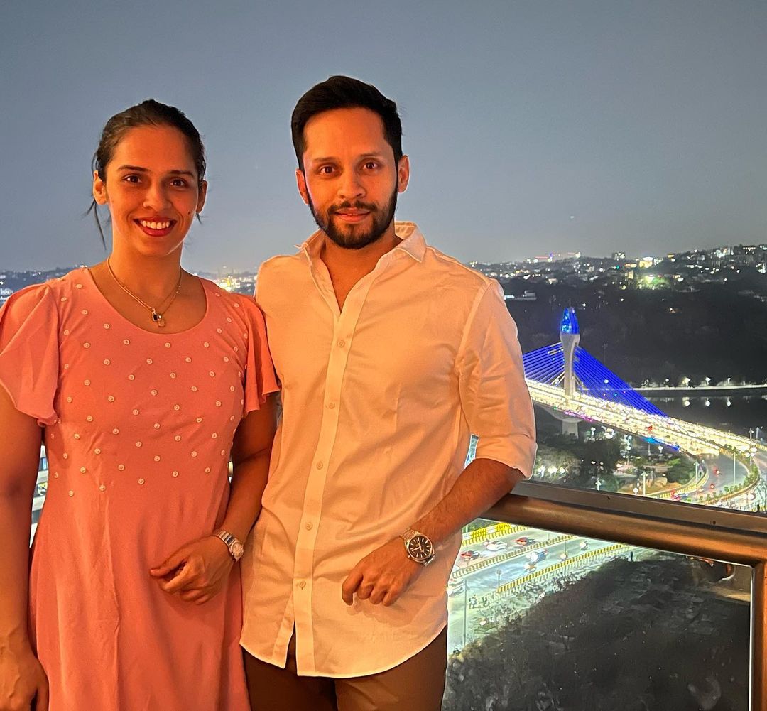 Sina Nehwal shared special pictures of her love life, see photos 10419