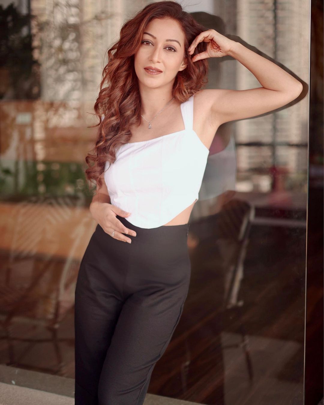 Tarak Mehta's simple sister-in-law Anjali runs the arrow of boldness behind the scenes, see photos 12245