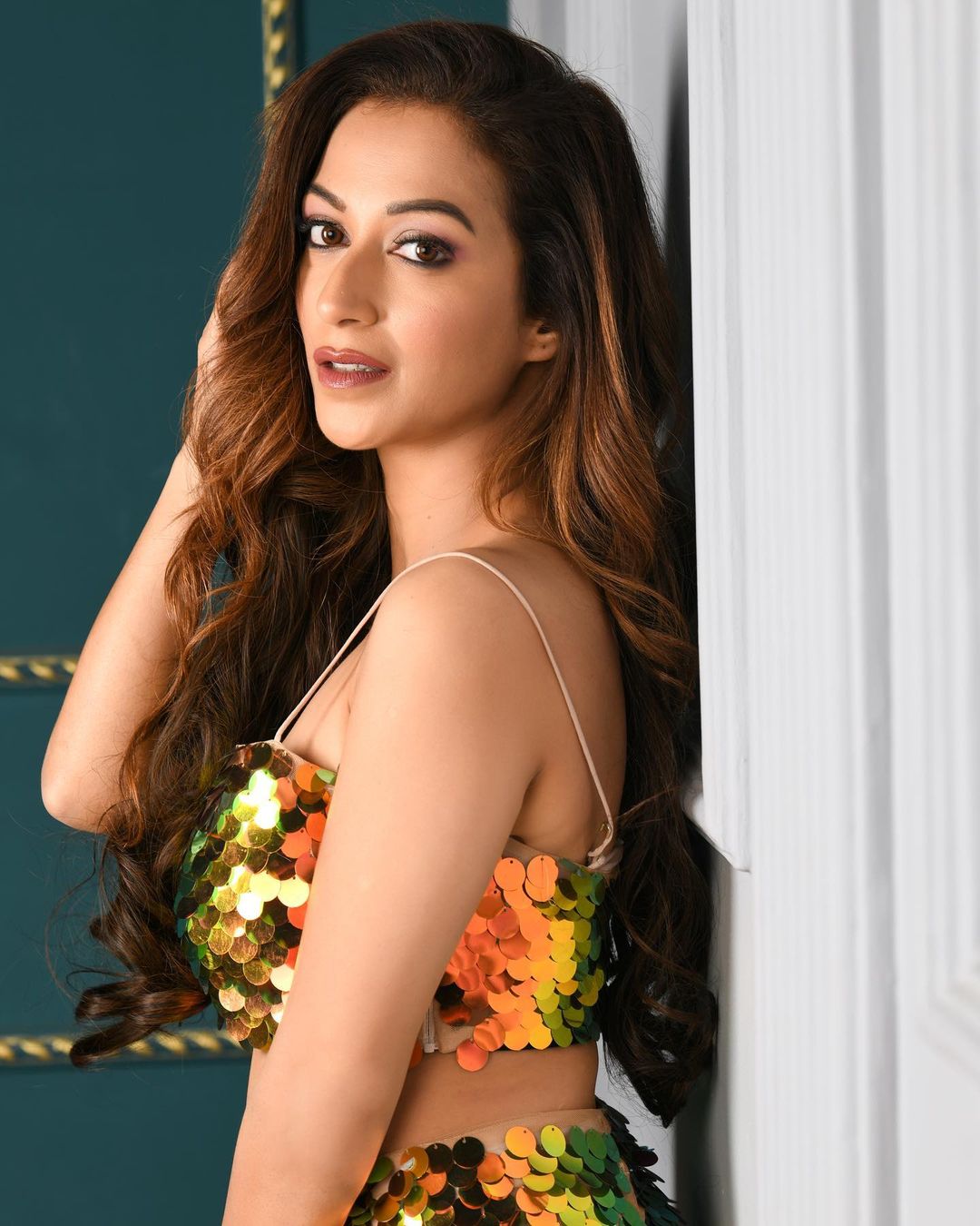 Tarak Mehta's simple sister-in-law Anjali runs the arrow of boldness behind the scenes, see photos 12247