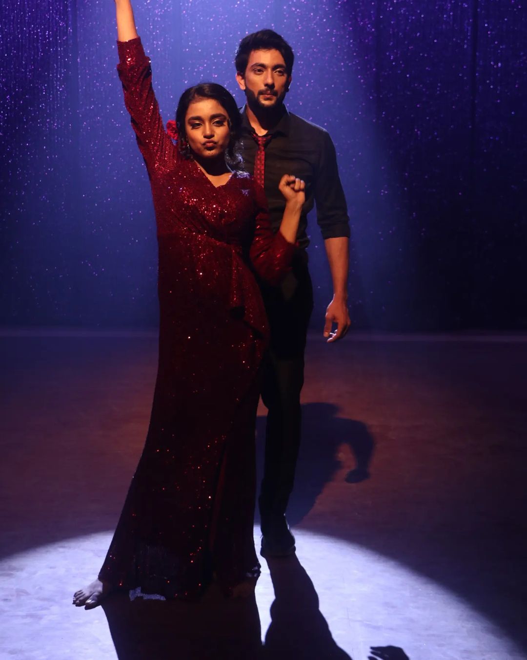 The pair of Fahman Khan and Sumbul Touqueer Khan mesmerized the audience 12946