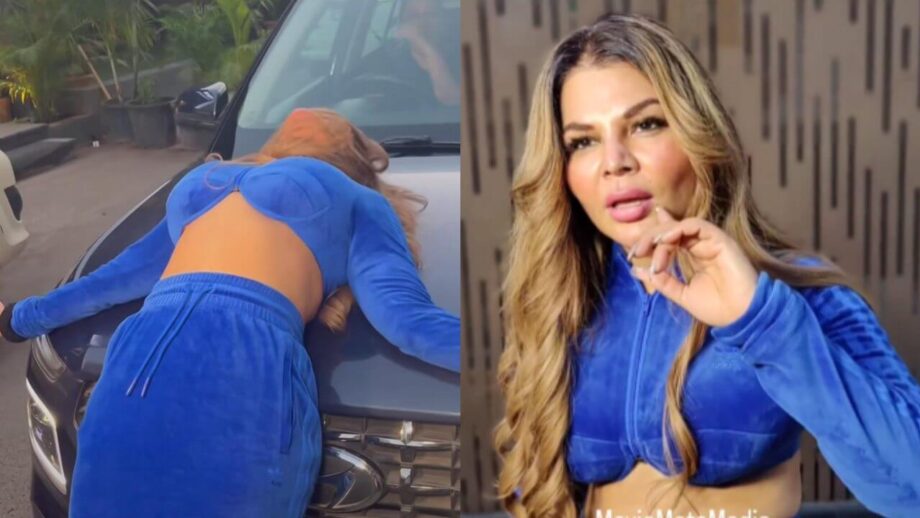 ये गाड़ी है राखी सावंत के सपनों की कार, पढ़ें पुरी खबर