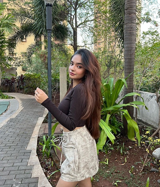Whom is Baalveer fame Anushka Sen thinking about, the actress replied 9778