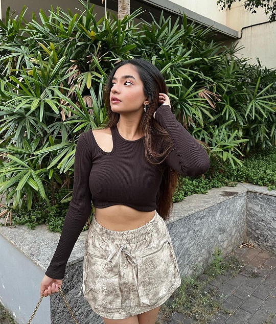 Whom is Baalveer fame Anushka Sen thinking about, the actress replied 9779