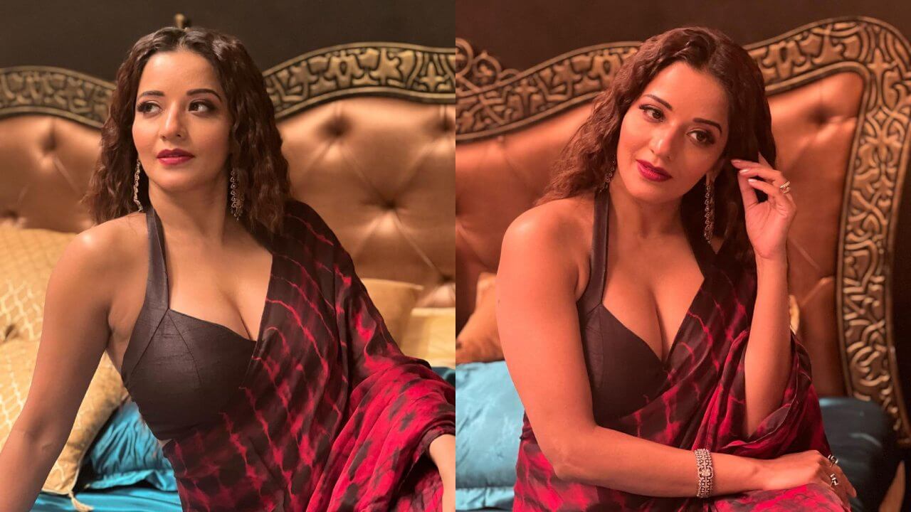 मोनालिसा के बोल्ड लुक से सेट पर छाईं गर्मी, देखें तस्वीरें