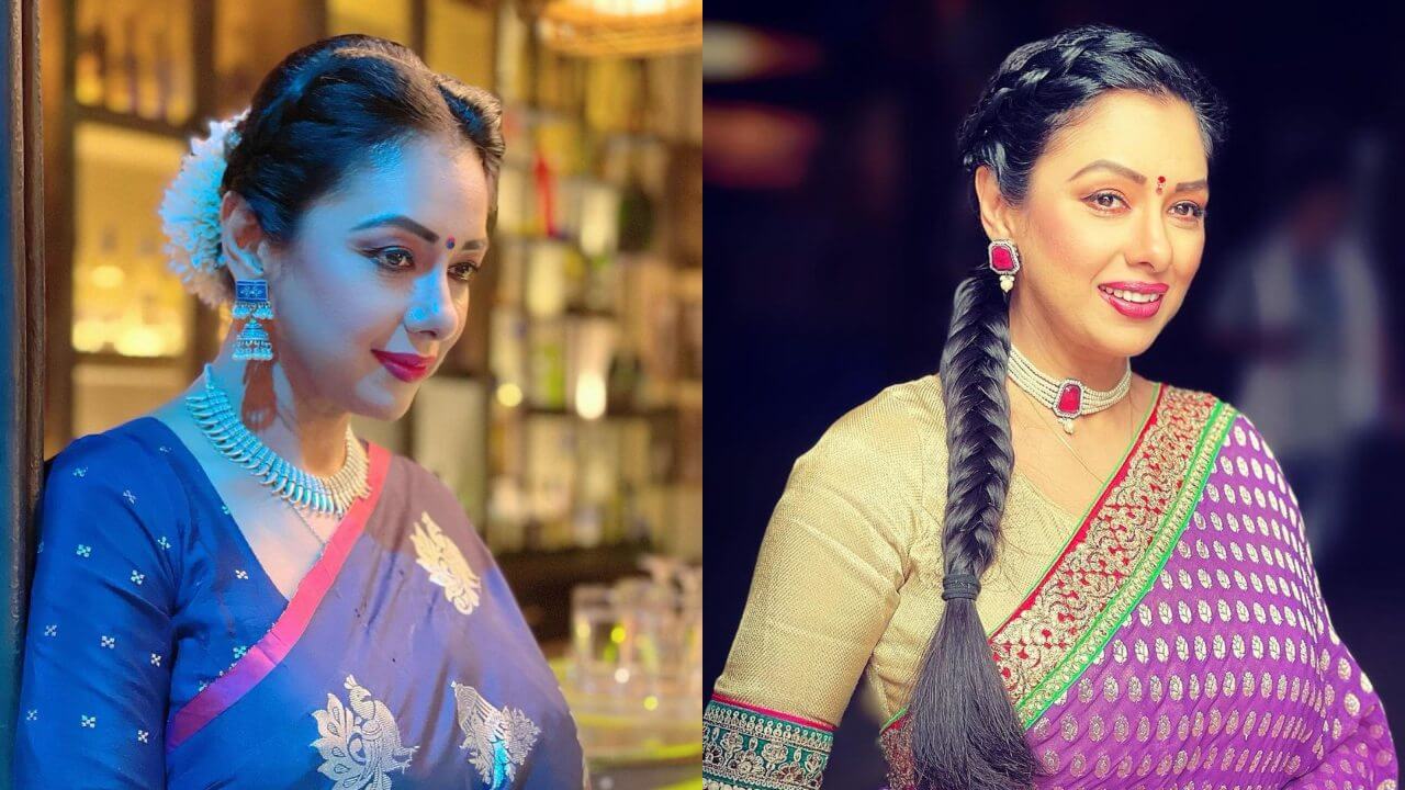 Anupama फेम Rupali Ganguly के अनोखे हेयर स्टाइल ने खींचे फैंस का ध्यान