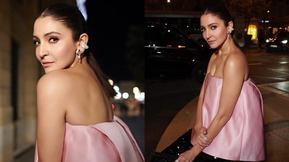 अंधेरी सड़कों में अपनी चमक से रोशनी फैला रही हैं अनुष्का शर्मा