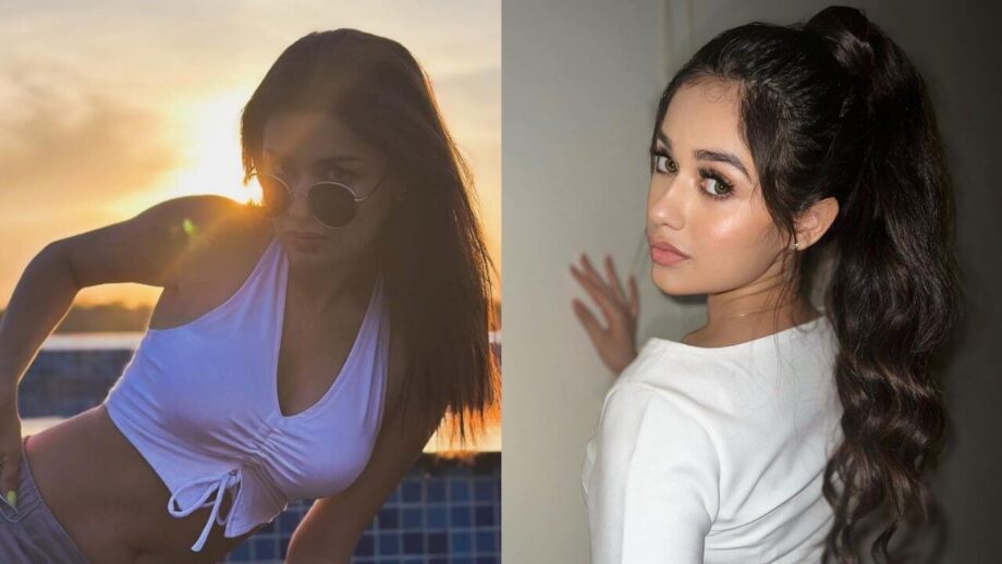 Avneet Kaur Vs Jannat Zubair Rahmani: सफेद रंगों द्वारा इन अभिनेत्री ने छलकाए जवानी Avneet Kaur Vs Jannat Zubair Rahmani: सफेद रंगों द्वारा इन अभिनेत्री ने छलकाए जवानी