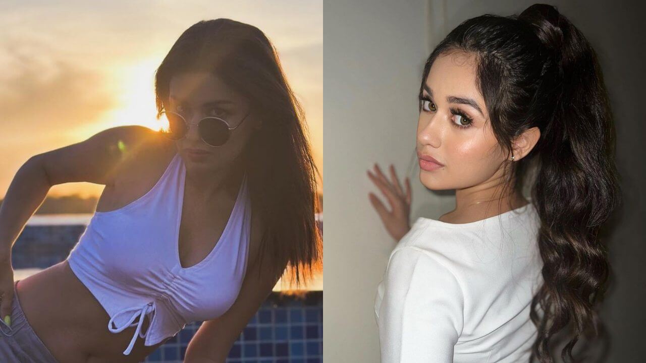 Avneet Kaur Vs Jannat Zubair Rahmani: सफेद रंगों द्वारा इन अभिनेत्री ने छलकाए जवानी