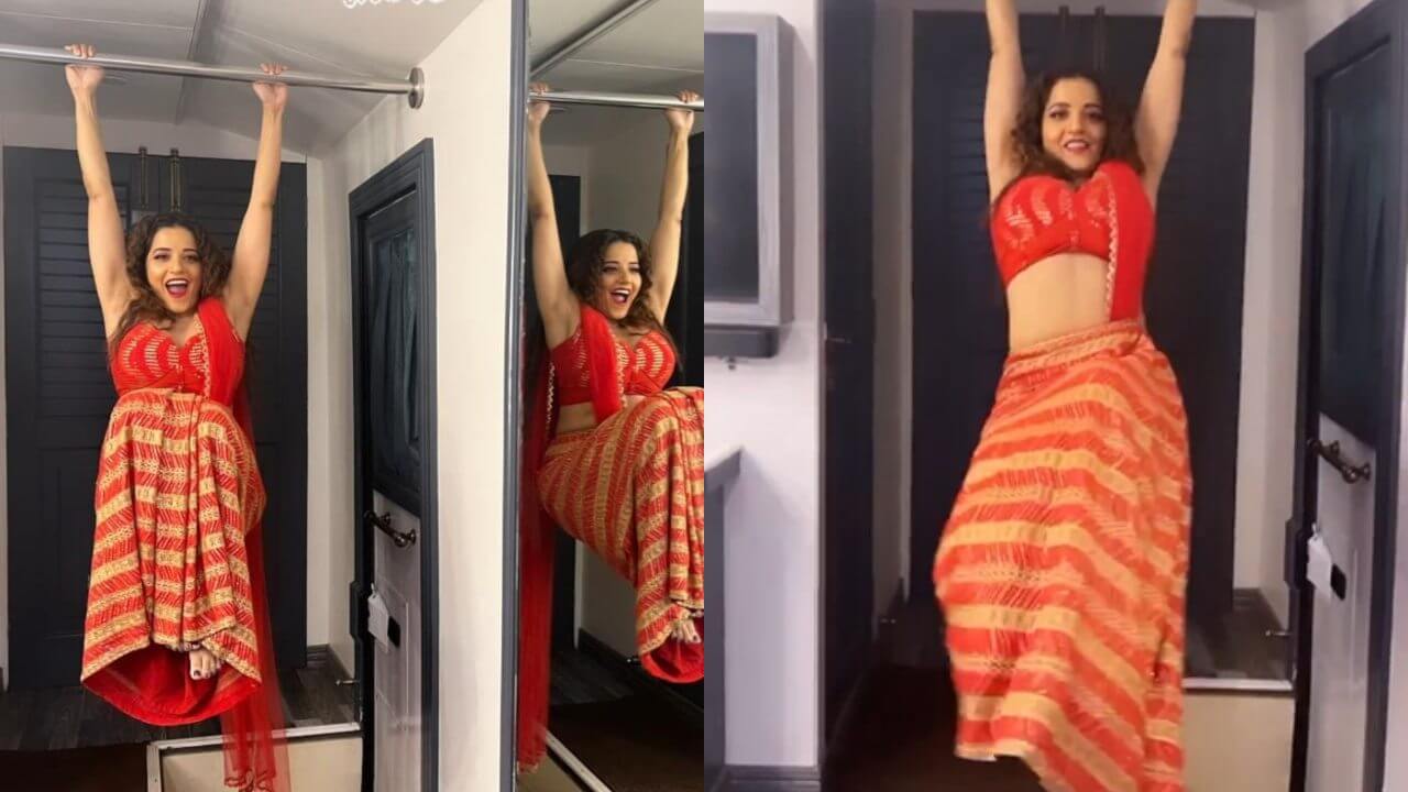 इस वजह से रॉड पर लटकी भोजपुरी क्विन मोनालिसा, जाने वजह