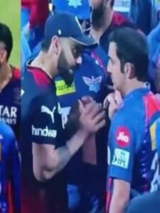 टाटा आइपीएल 2023: क्रिकेट का मैदान बना महाभारत का कुरूक्षेत्र, विराट और गंभीर के बीच हुई जोरदार बहस