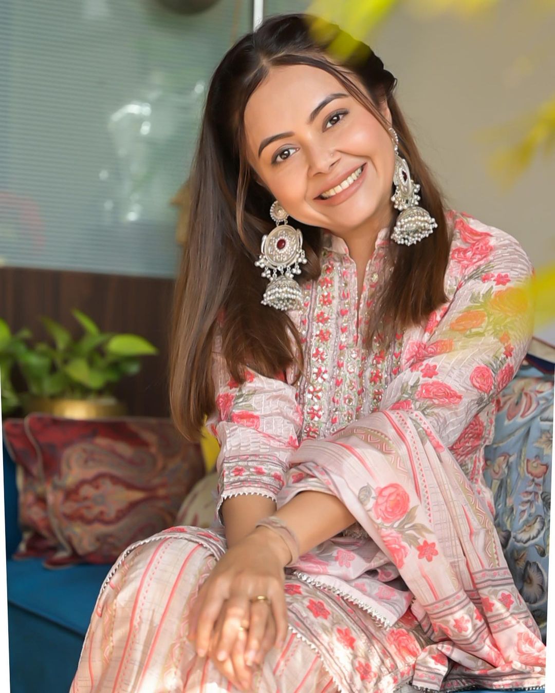 Devoleena Bhattacharjee's earrings caught everyone's attention 14677