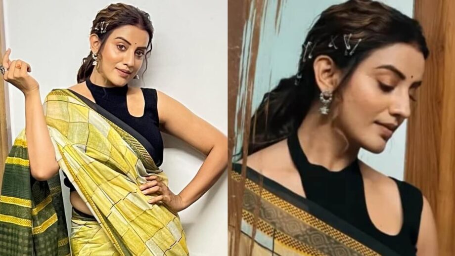 अक्षरा सिंह की खूबसूरती से फैंस हुए मदहोश‌ कहां,‌ “ख्वाबों की रानी…”