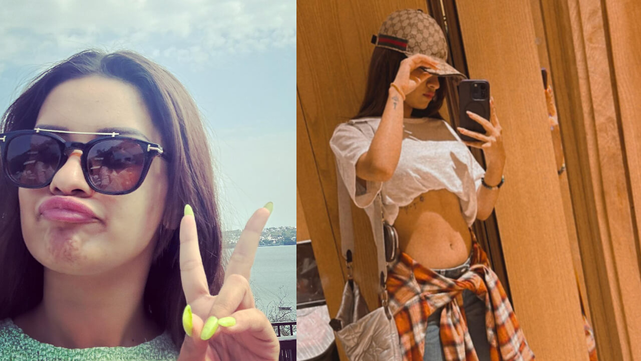 अवनीत कौर ने पुरानी यादों को किया ताजा, बोल्ड क्रॉप टॉप से गिराया बिजली