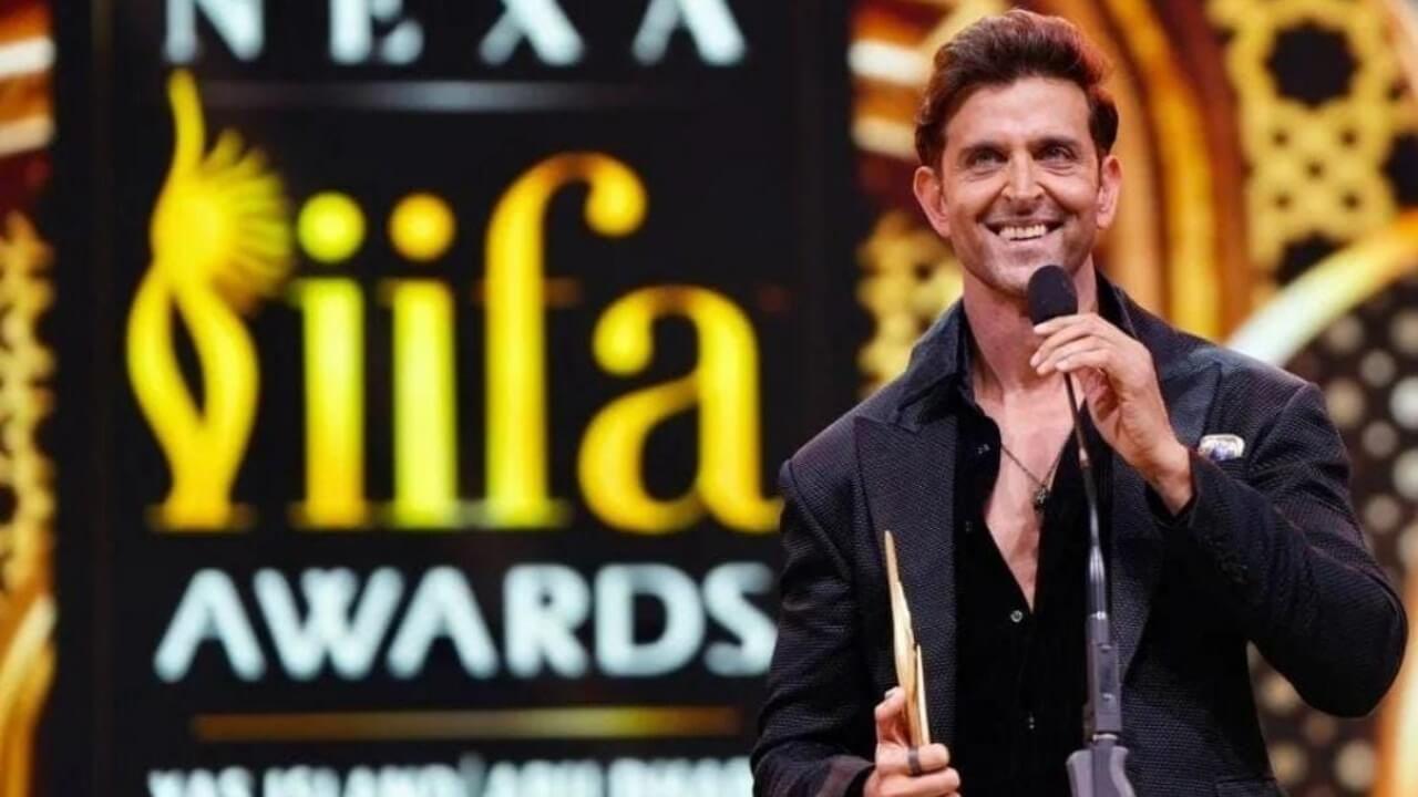 आईफा 2023: सुपरस्टार ऋतिक रोशन ने ‘विक्रम वेधा’ के लिए जीता बेस्ट एक्टर अवॉर्ड