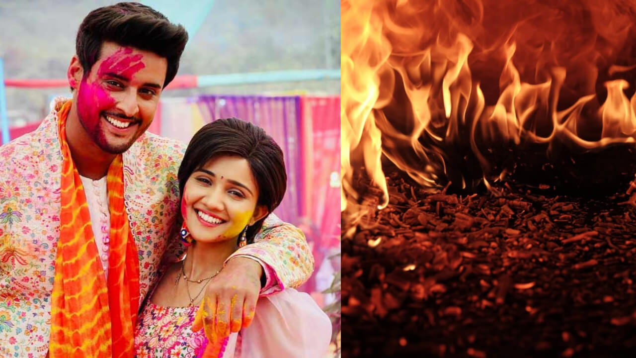 आशी सिंह अभिनीत शो मीत के सेट पर लगी आग, पढ़ें पुरी खबर