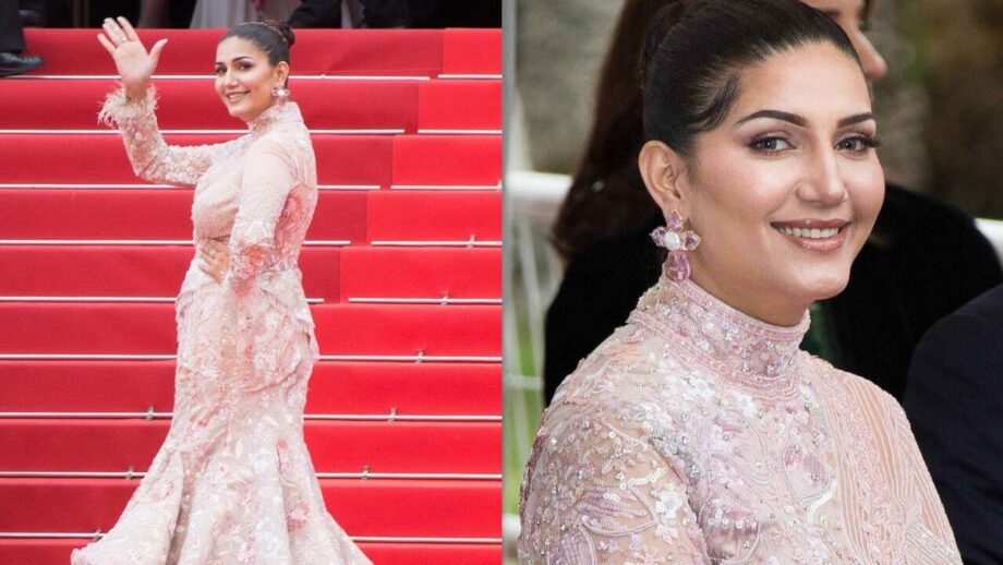 कांस फिल्म फेस्टिवल में चला सपना चौधरी का जादू, देखें तस्वीरें