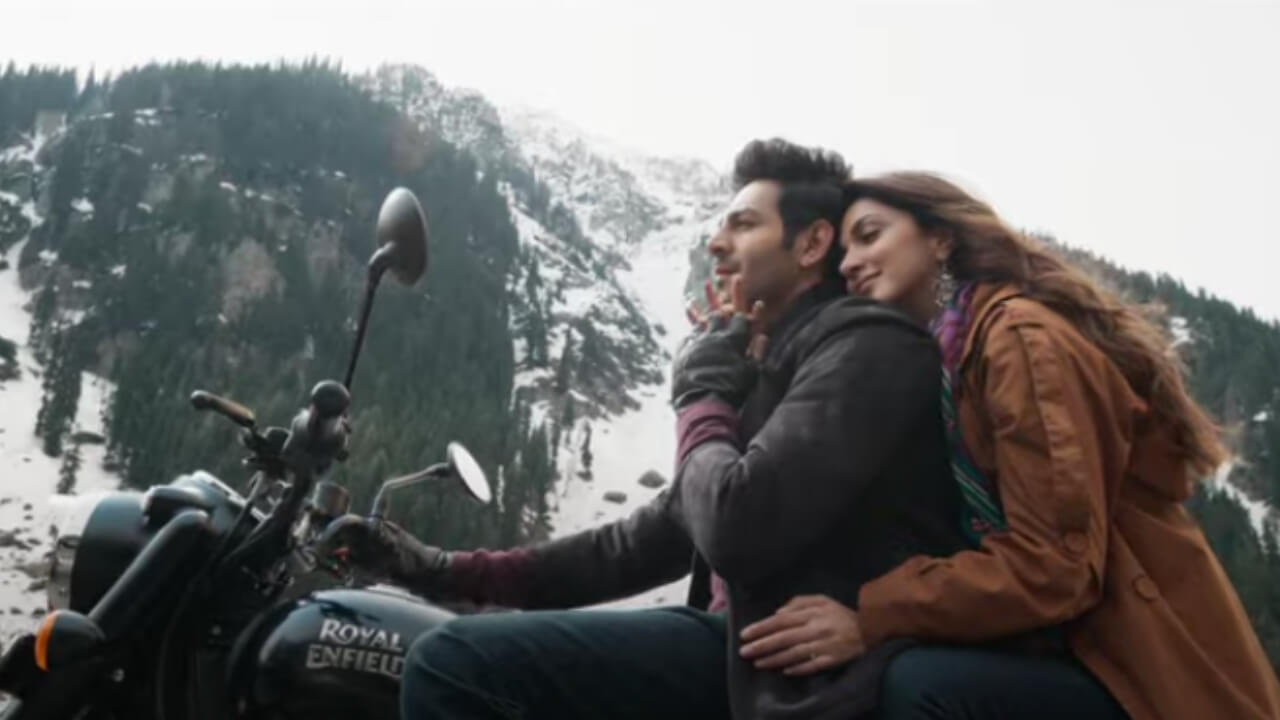 कार्तिक आर्यन और कियारा आडवाणी की ‘सत्यप्रेम की कथा’ से जारी हुआ पहला गाना  ‘नसीब से’