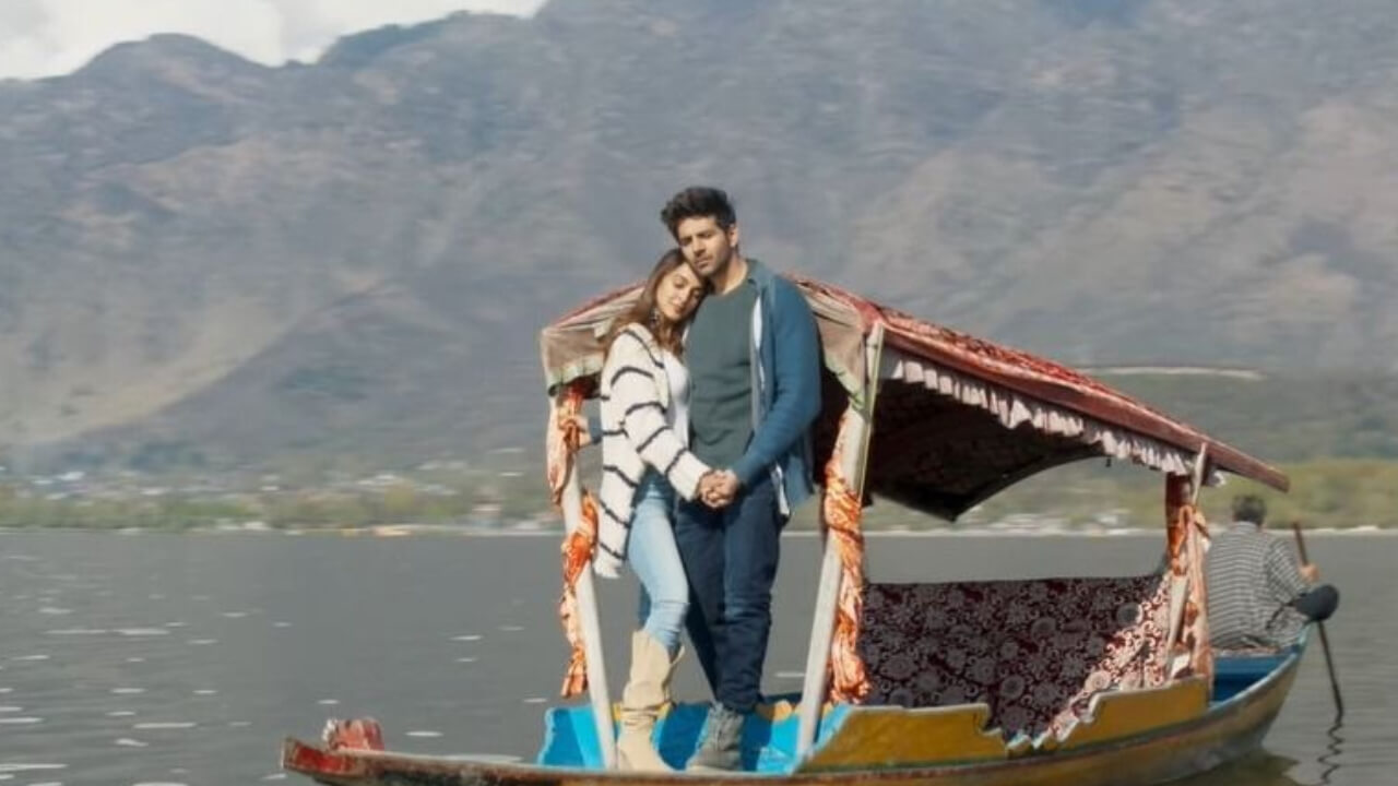 कियारा अडवाणी और कार्तिक आर्यन स्टारर ‘सत्यप्रेम की कथा’ के ‘नसीब से’ गाने को मिले 53 मिलियन व्यूज, यूट्यूब और ट्विटर पर हुआ ट्रेंड