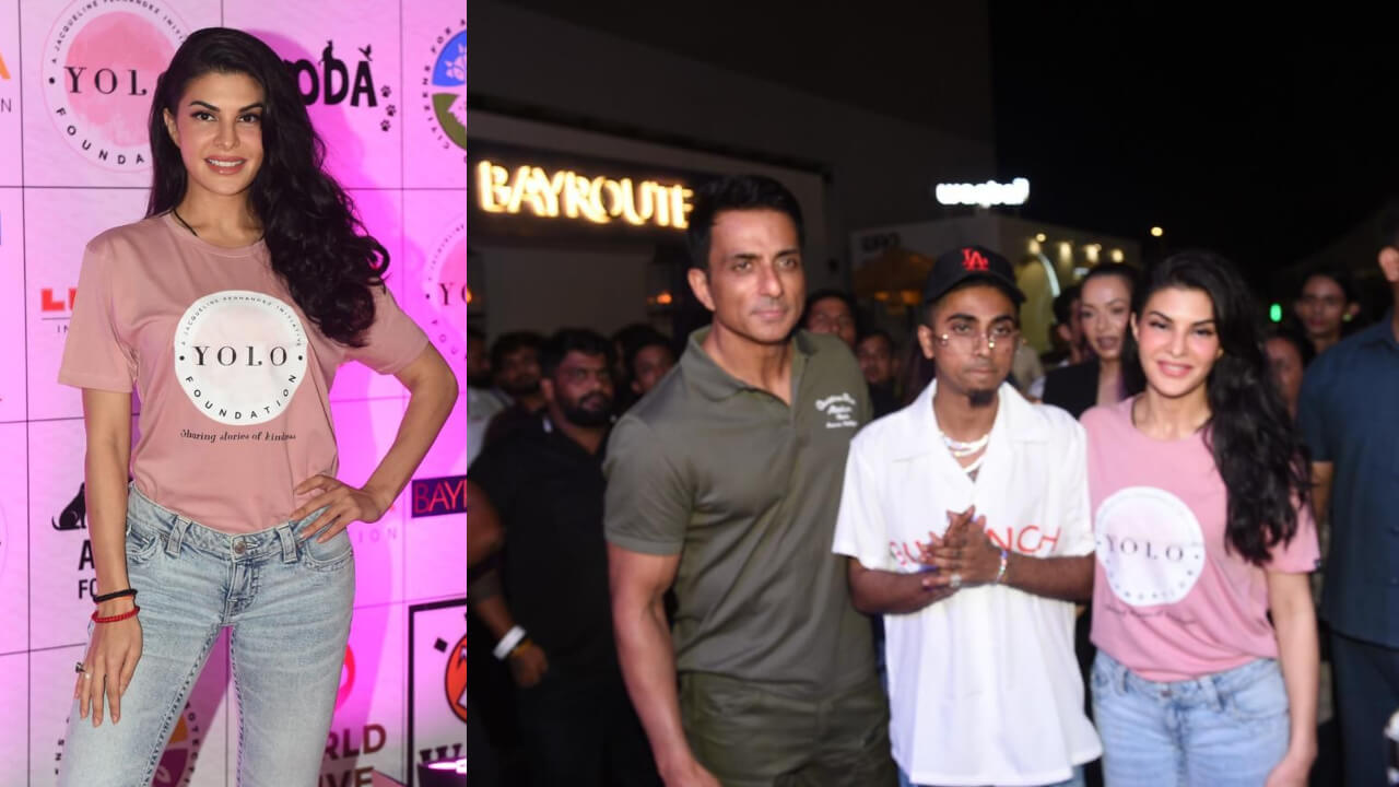 जैकलीन फेर्नांडीज की येलो फाउंडेशन ने स्ट्रे एनिमल्स की मदद के लिए उठाया बड़ा कदम