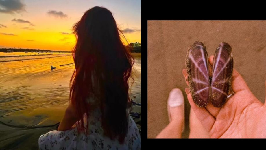 दरिया किनारे अशनुर कौर ने की मस्ती, तस्वीरें हुईं वायरल