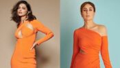 दीपिका पादुकोण से लेकर करीना कपूर तक: इन अभिनेत्रियों के ऑरेंज कट आउट ड्रेस के फैंस हुए दिवाने