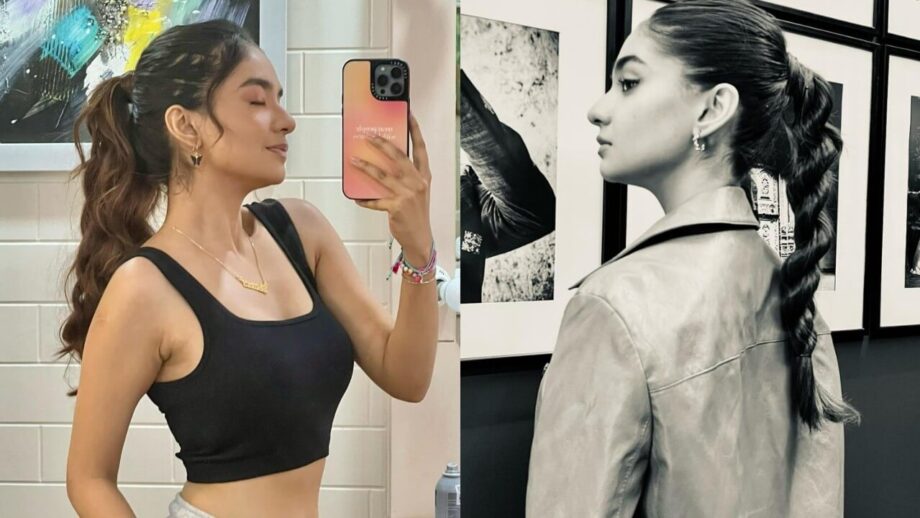 देखिए, अनुष्का सेन की पिछले हफ्ते की रुटीन