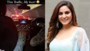 पैर की परेशानियों के बीच मुंबई के ट्राफिक में फंसीं कुंडली भाग्य फेम श्रद्धा आर्या