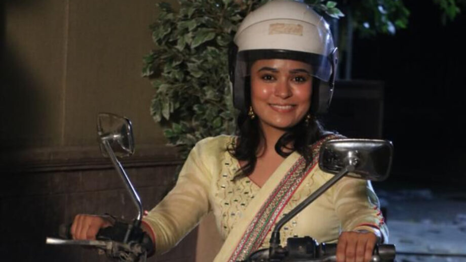 प्राची हाड़ा ने स्टार प्लस के शो ‘तेरी मेरी डोरियां’ में बुलेट बाइक चलाने का अपना अनुभव किया शेयर