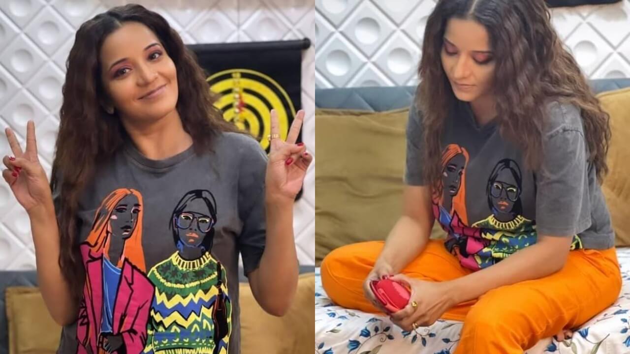 बेकाबू फेम मोनालिसा की सादगी से इंटरनेट पर मची खलबली