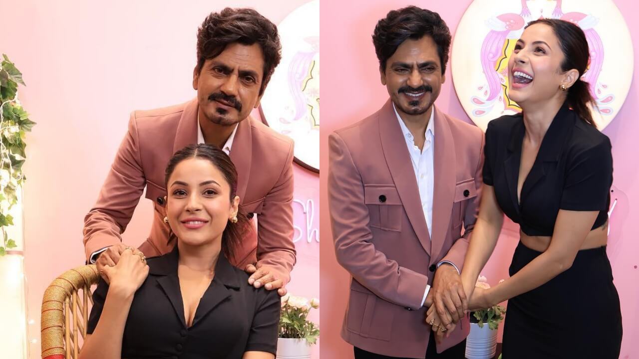 शहनाज गिल ने नवाजुद्दीन सिद्दीकी को कहा अभिनय का भगवान, पढ़ें पुरी खबर