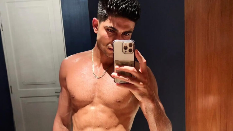 शुभमन गिल के सिक्स पैक एब्स पर मर मिटी लड़कियां, देखें तस्वीर शुभमन गिल के सिक्स पैक एब्स पर मर मिटी लड़कियां, देखें तस्वीर