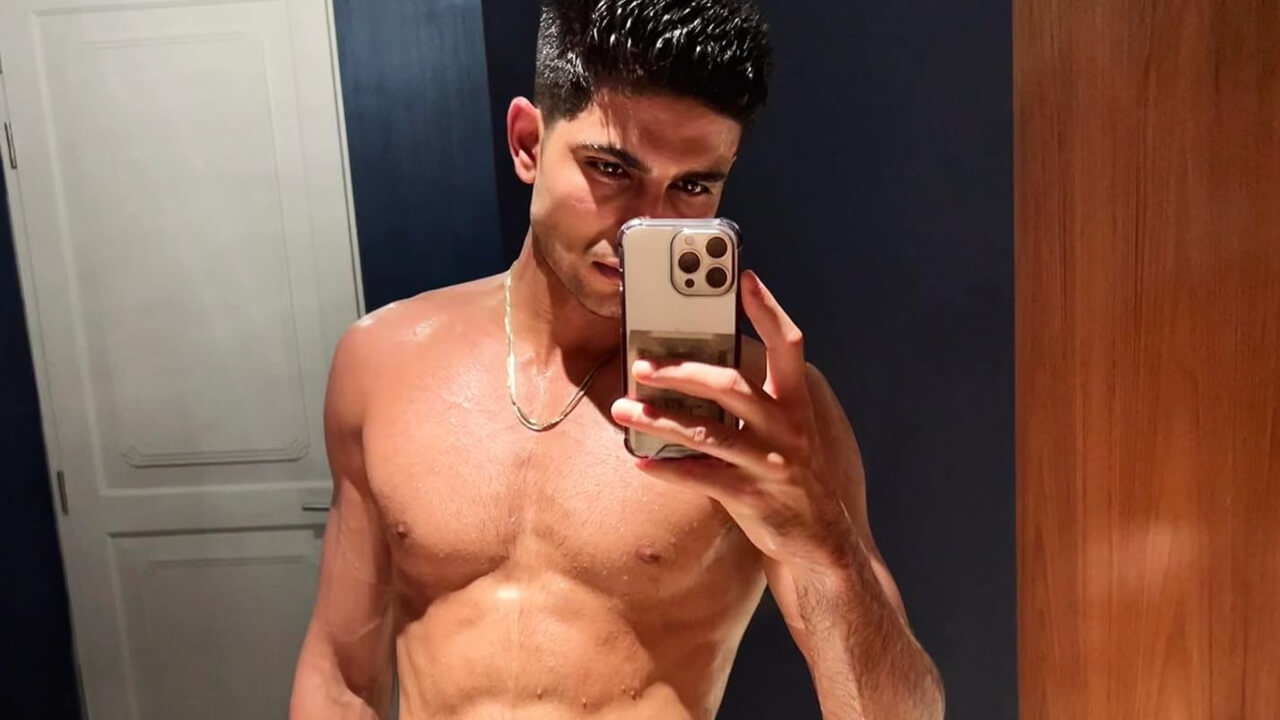 शुभमन गिल के सिक्स पैक एब्स पर मर मिटी लड़कियां, देखें तस्वीर