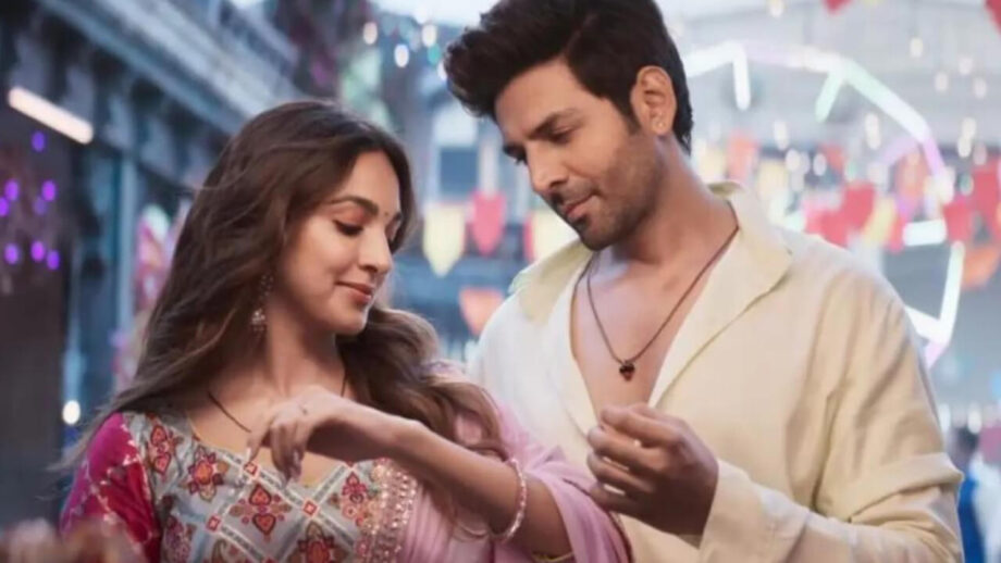 सत्यप्रेम की कथा’ के लिए कार्तिक आर्यन के साथ शूट किया गया एक जबरदस्त गाना!