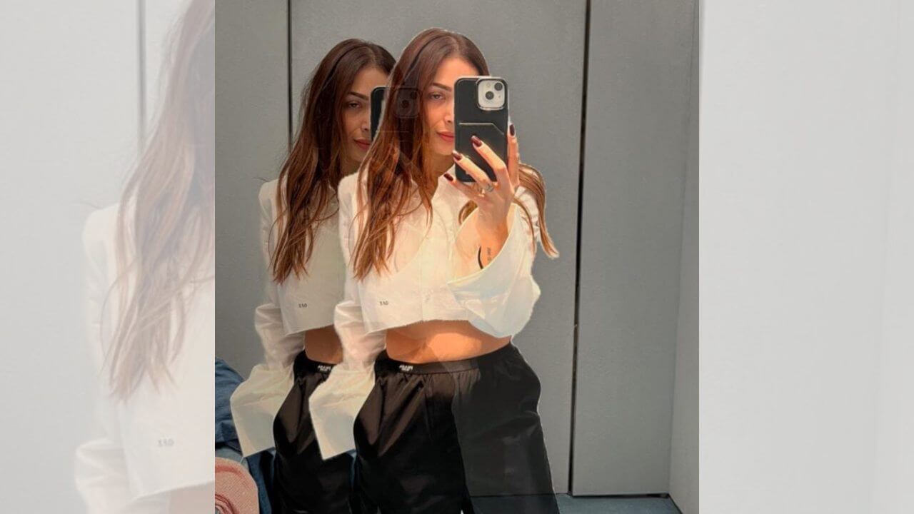 ‘एक से भले दो’ मलाइका अरोड़ा ने शेयर किया डबल रोल लुक