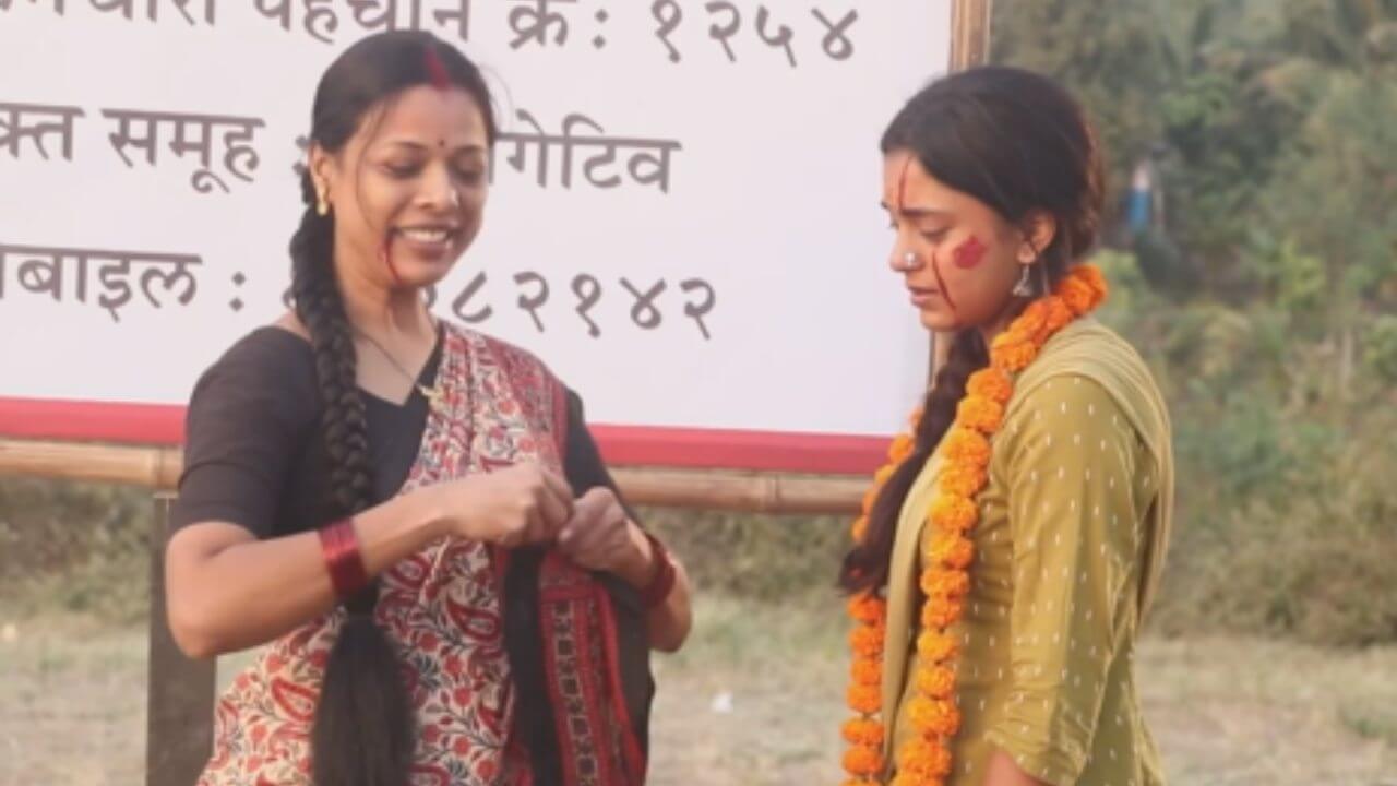 इमली: सुम्बुल तौकीर ख़ान की पर्दे के पीछे की झलक हुईं वायरल, देखें वीडियो