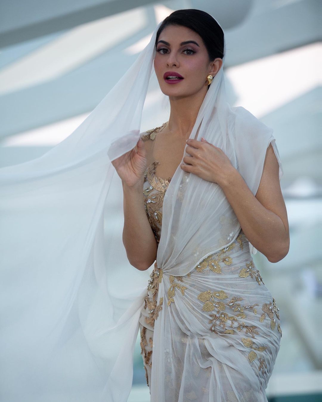 Jacqueline Fernandez's magic on the stage of IIFA Awards, 15687