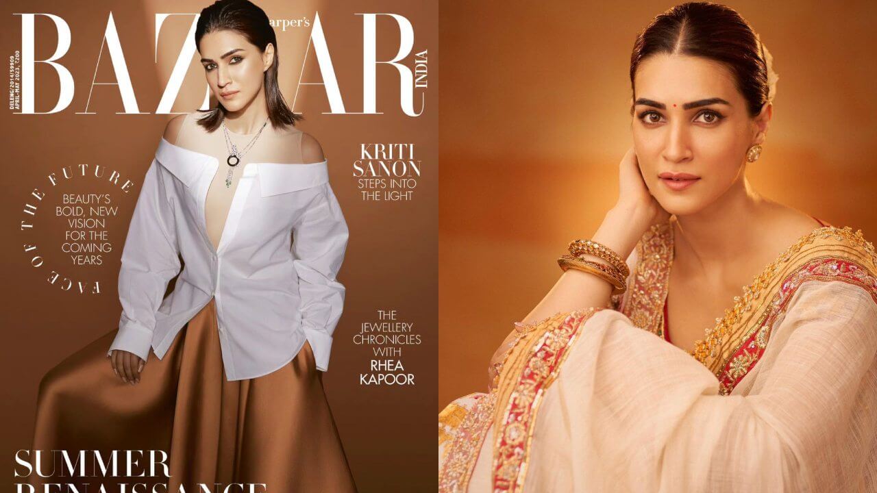 प्रमोशन के दौरान इन लुक्स में रॉक करती हैं कृति सेनन, देखें तस्वीरें