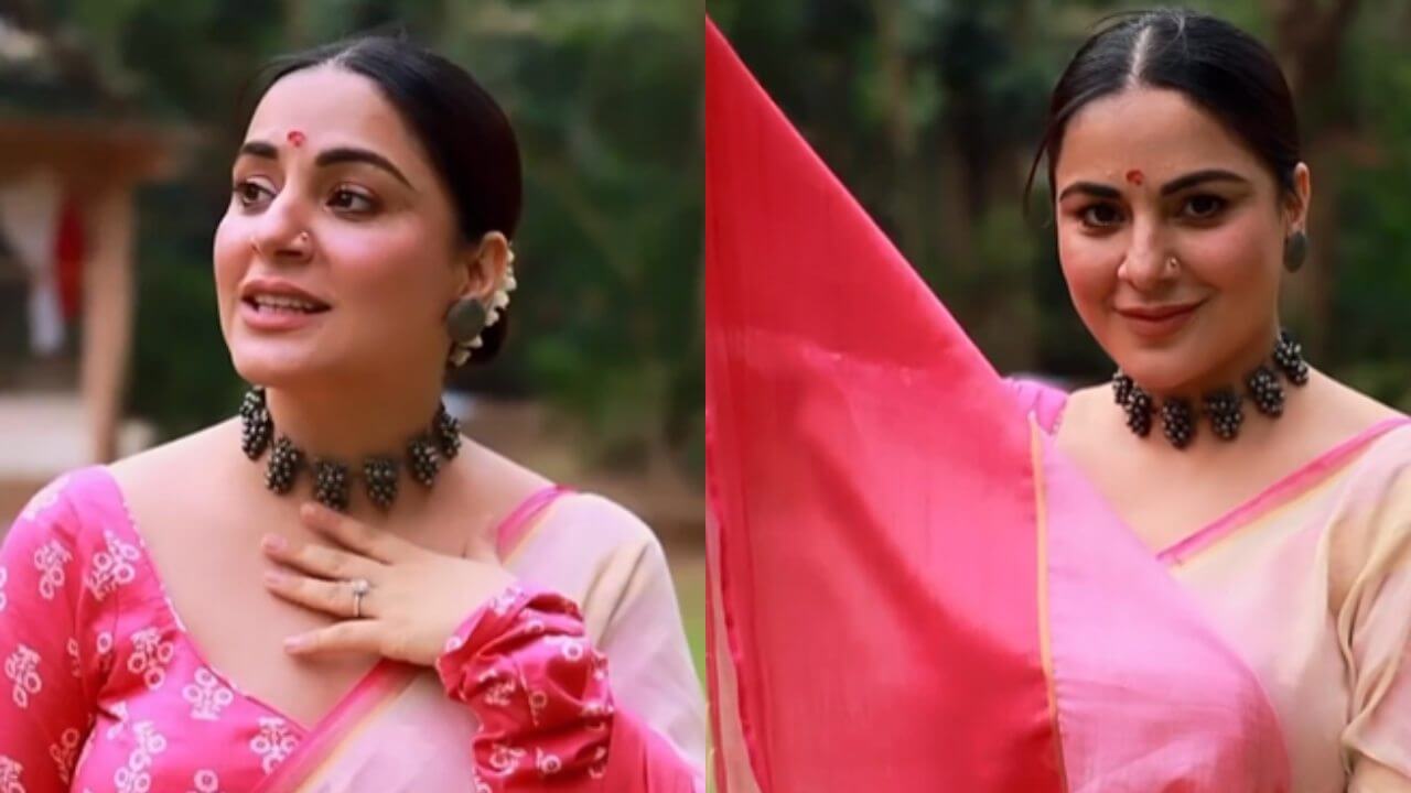 Kundali Bhagya फेम Shraddha Aarya ने जाहिर की खामोशी, देखें विडियो