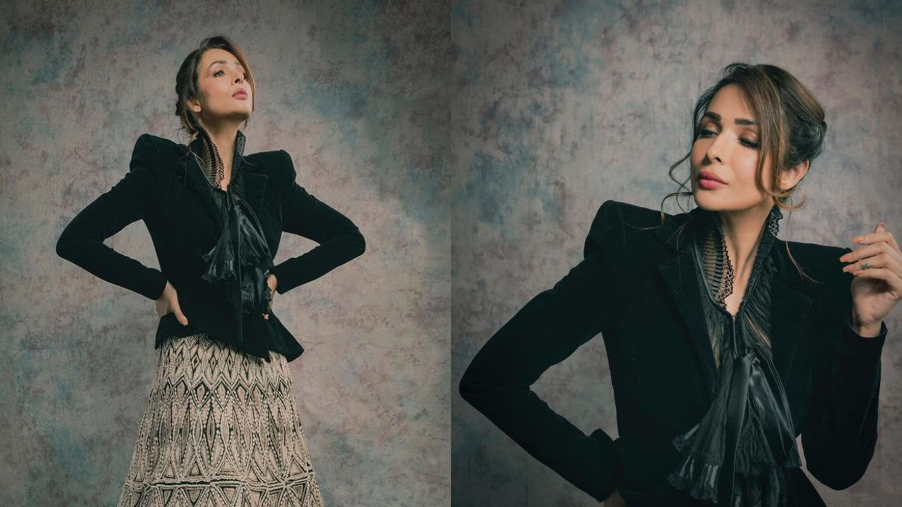 मलाइका अरोड़ा ने फिर अपने नए लुक से फैंस का दिल जीत लिया