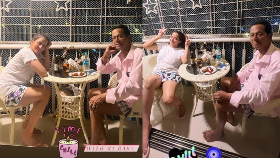 बेहद खास शख्स के साथ मोनालिसा ने शेयर की तस्वीर