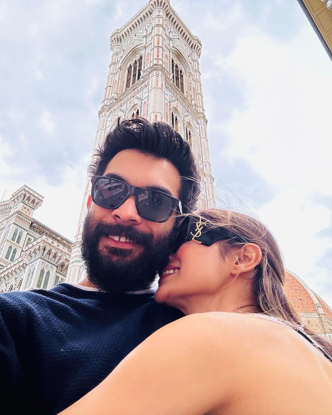 Mouni Roy's bold look seen in Italy 14787