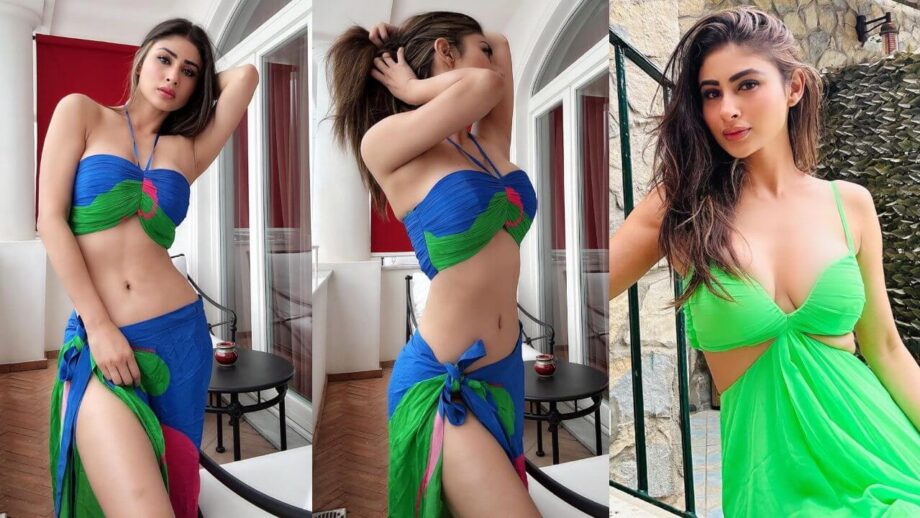 मौनी रॉय के बोल्ड वेकेशन लुक से इंटरनेट पर बढ़ी गर्मी