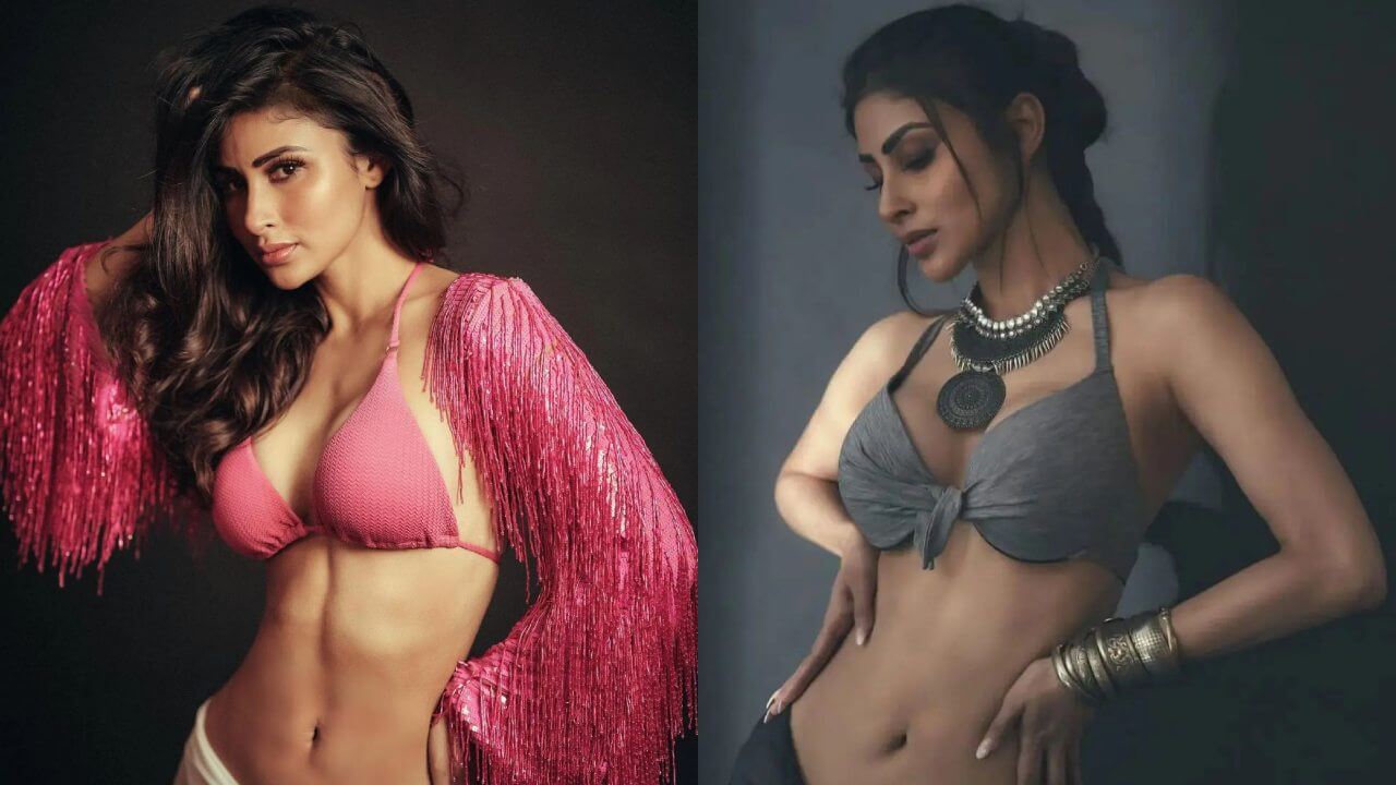 मौनी रॉय की बोल्डनेस से इंटरनेट पर चढ़ा पारा, देखें बोल्ड लुक