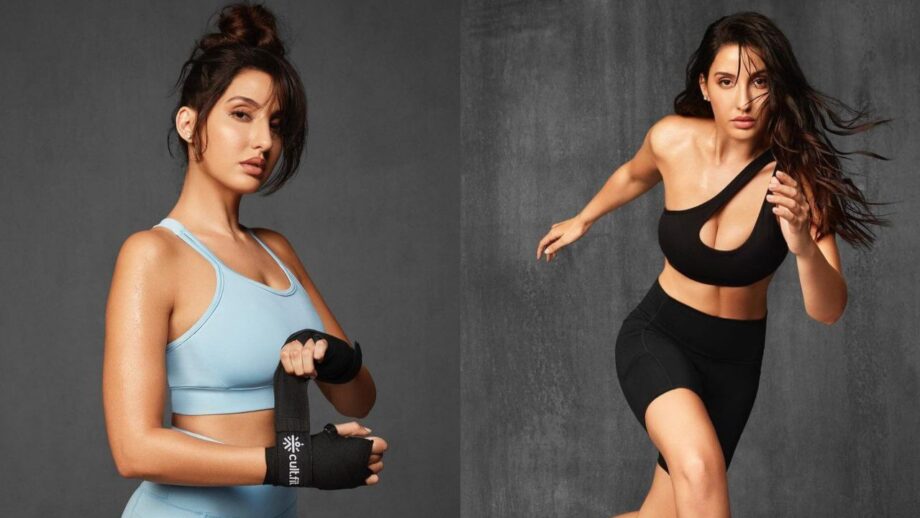 नोरा फतेही ने बोल्ड जिम लुक से चढ़ाया पारा, गर्मी से बौखलाए फैंस