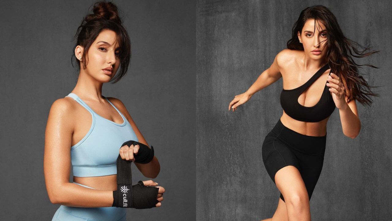 नोरा फतेही ने बोल्ड जिम लुक से चढ़ाया पारा, गर्मी से बौखलाए फैंस