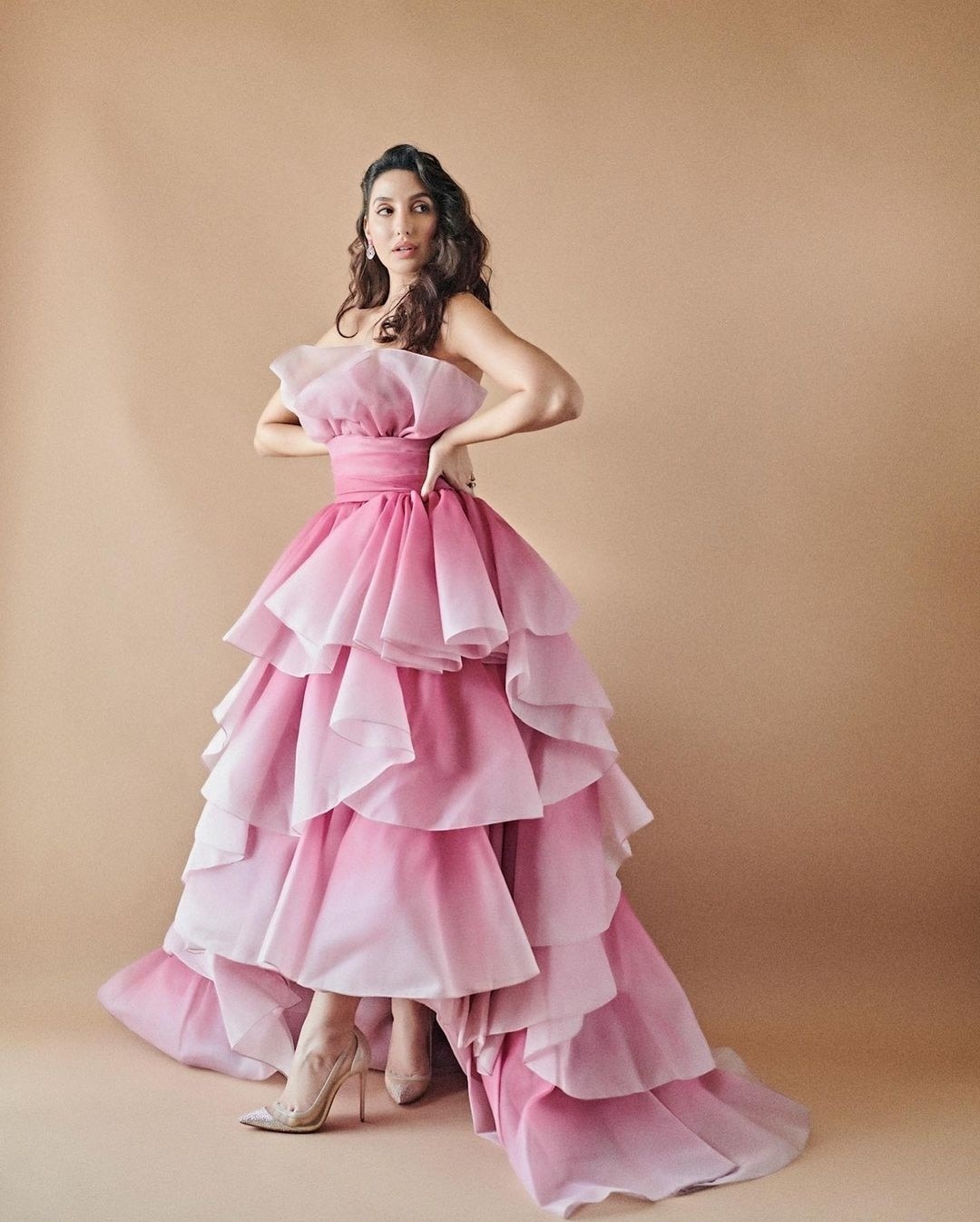 Nora Fatehi seen in princess look, fans go crazy 13154