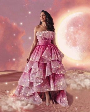 Nora Fatehi seen in princess look, fans go crazy 13155